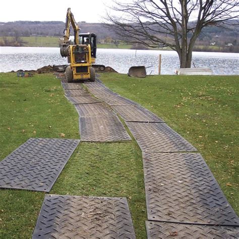 swamp mats for mini excavator|construction mud mats for sale.